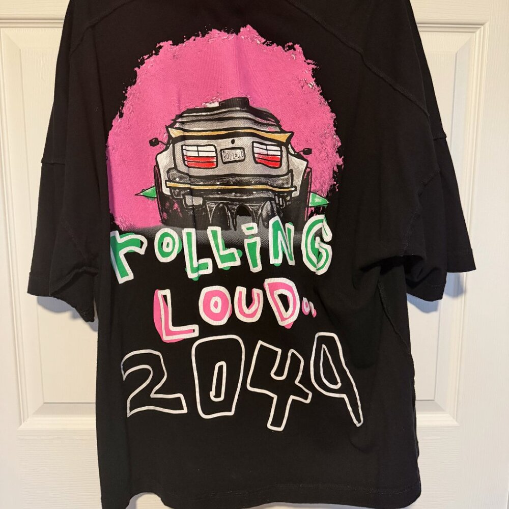 Rolling Loud 2022 T Shirt Men’s XL